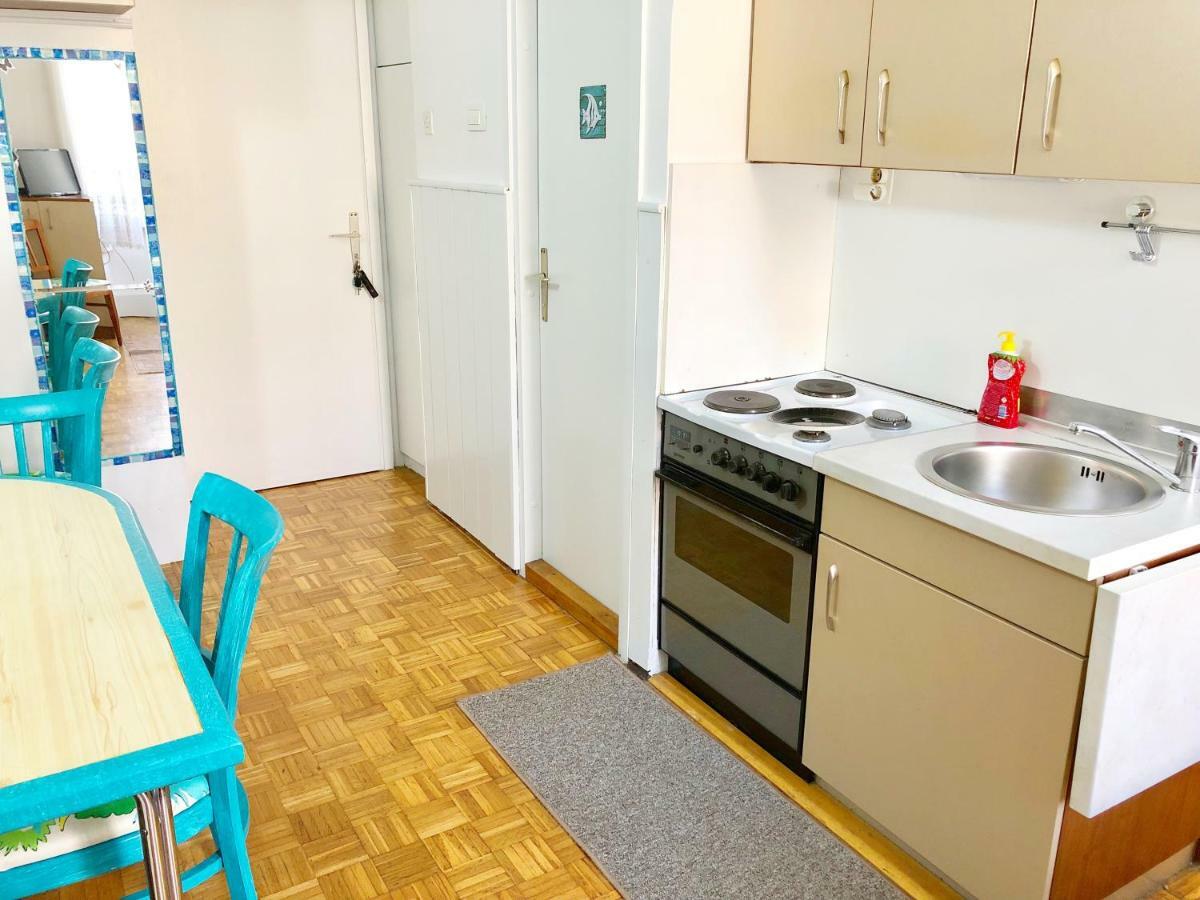 Studio & Free Parking, Aircool, Fresh Bedding Leilighet Lovran Eksteriør bilde