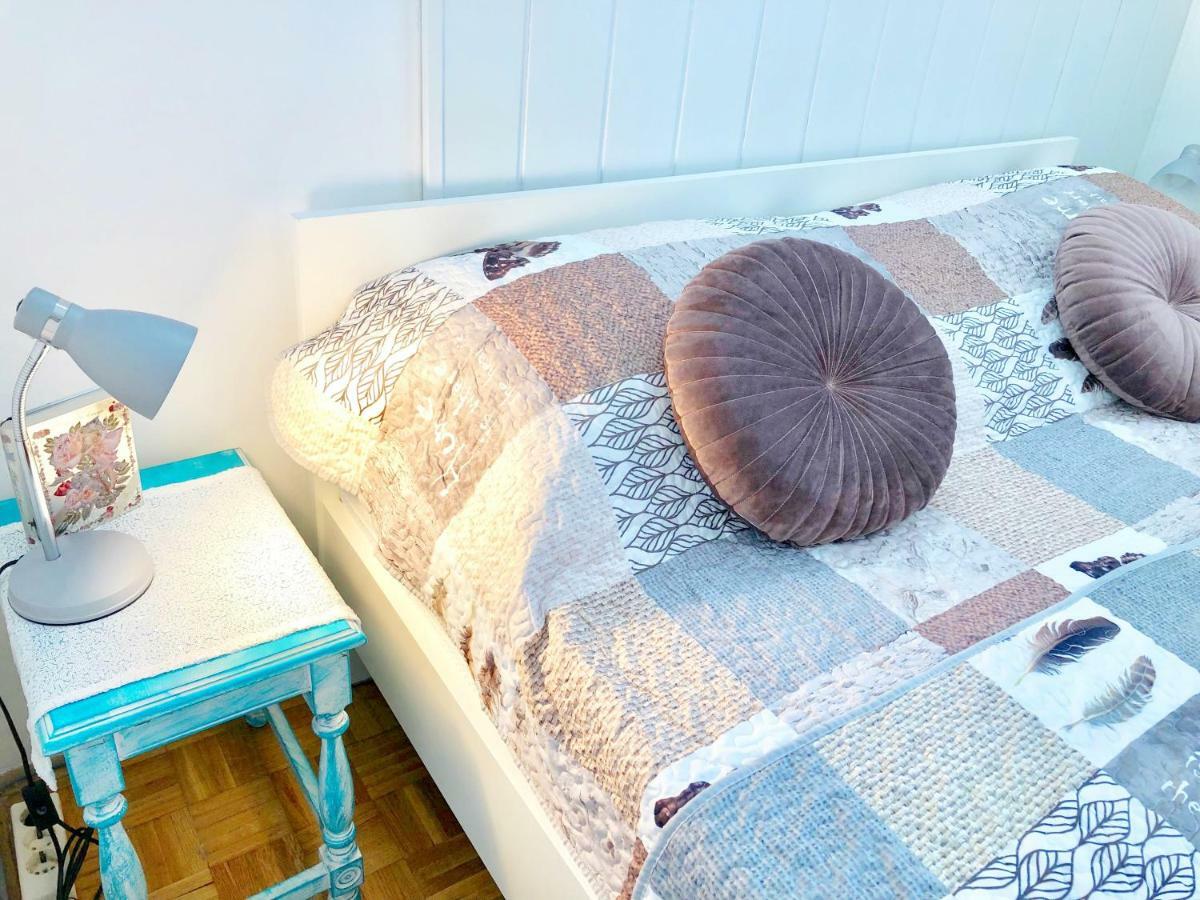 Studio & Free Parking, Aircool, Fresh Bedding Leilighet Lovran Eksteriør bilde